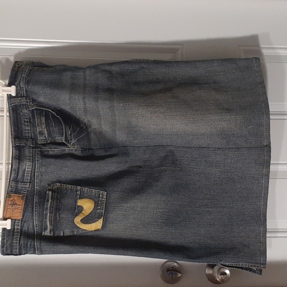 R&b denim skirt - Picture 4 of 9